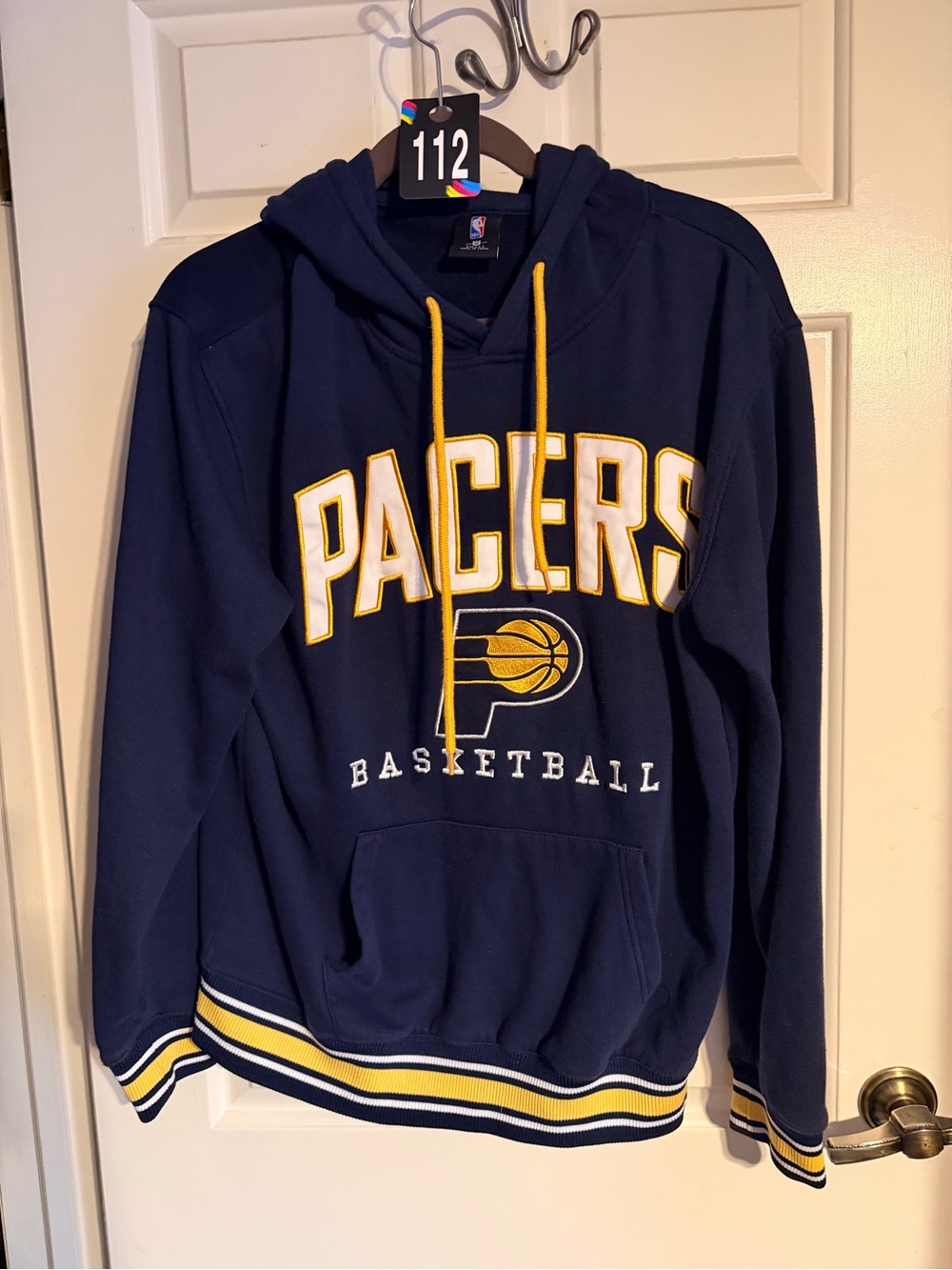 NBA BRAND INDIANA PACERS HOODIE